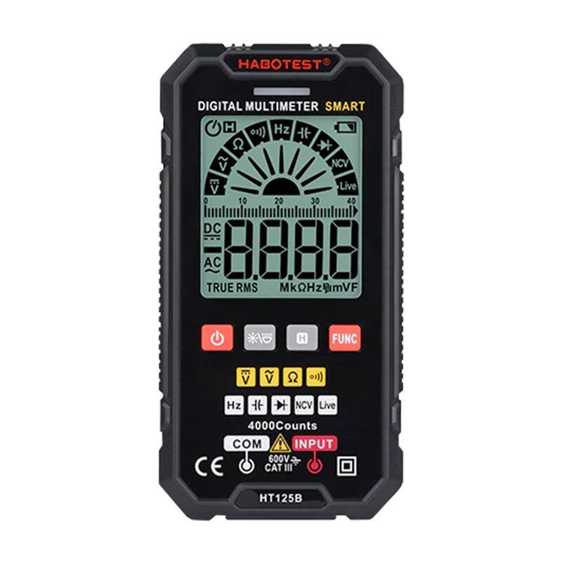 Skaitmeninis universalus multimetras Habotest HT125B