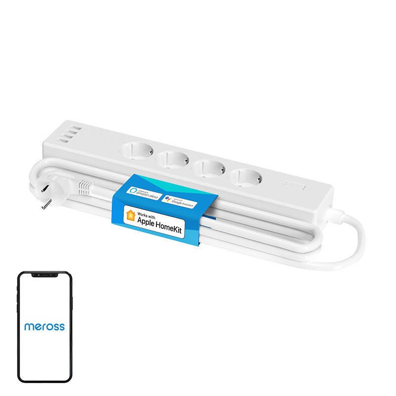 Išmanioji WiFi ilgintuvas Meross MSS425FHK(EU) (HomeKit)