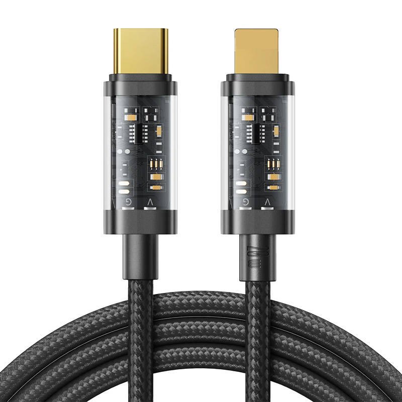 Kabel do USB-C Lightning 20W 1.2m Joyroom S-CL020A12 (juodas)