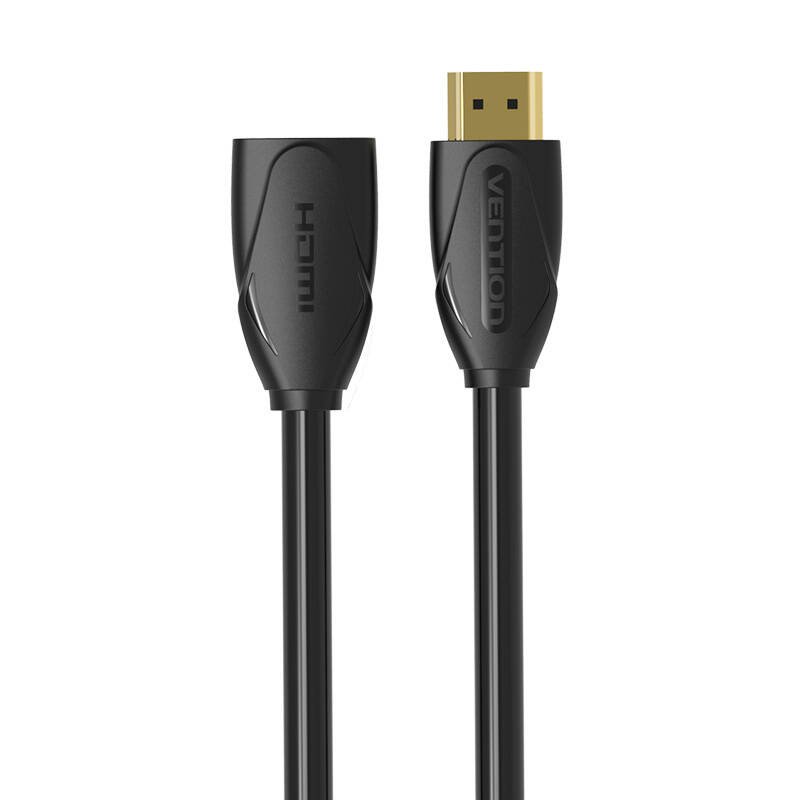 HDMI pratęsimo kabelis Vention VAA-B06-B500 5m 4K 30Hz (juodas)
