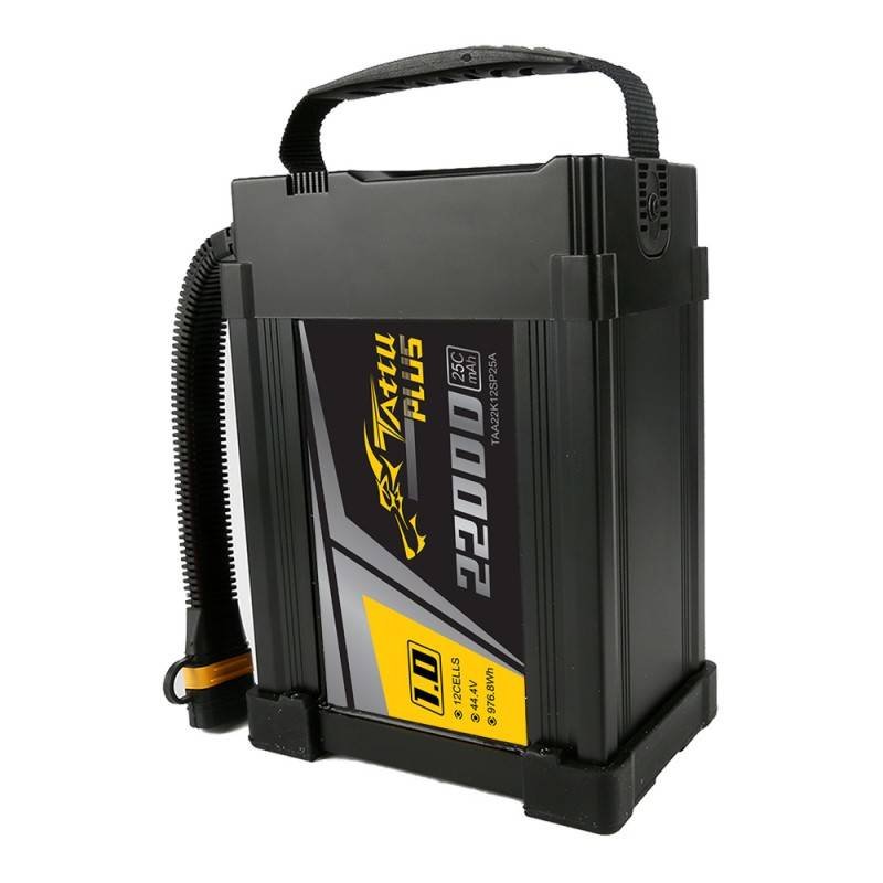 Baterija Tattu Plus 1.0 22000 mAh 44,4 V 25C 12S1P AS150U