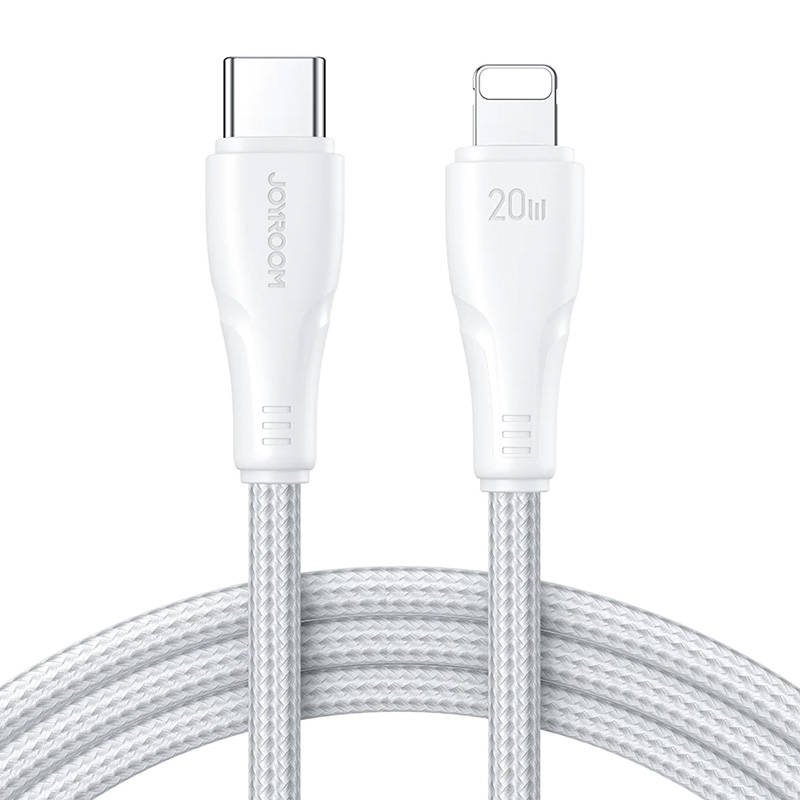 Kabelis USB Surpass Typ C Lightning 3m Joyroom S-CL020A11 (baltas)