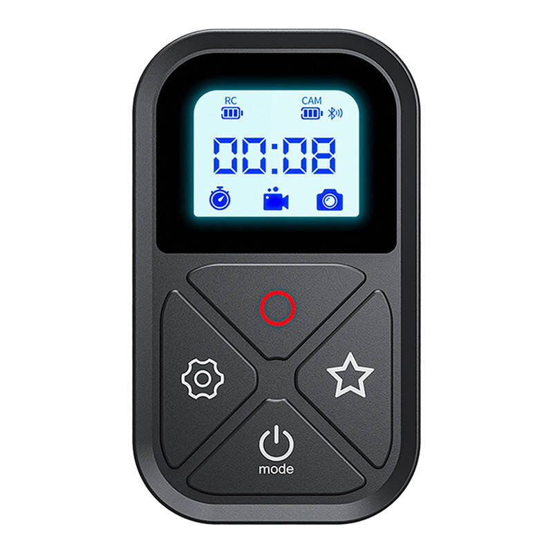 Telesin nuotolinio valdymo pultas GoPro Hero 12 / 11 / 10 / 9 / 8 / MAX (GP-RMT-T10)