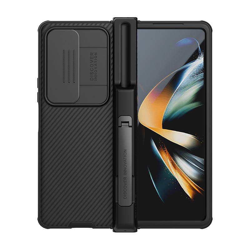 Nillkin dėklas Samsung Galaxy Z Fold 4 5G (juodas)