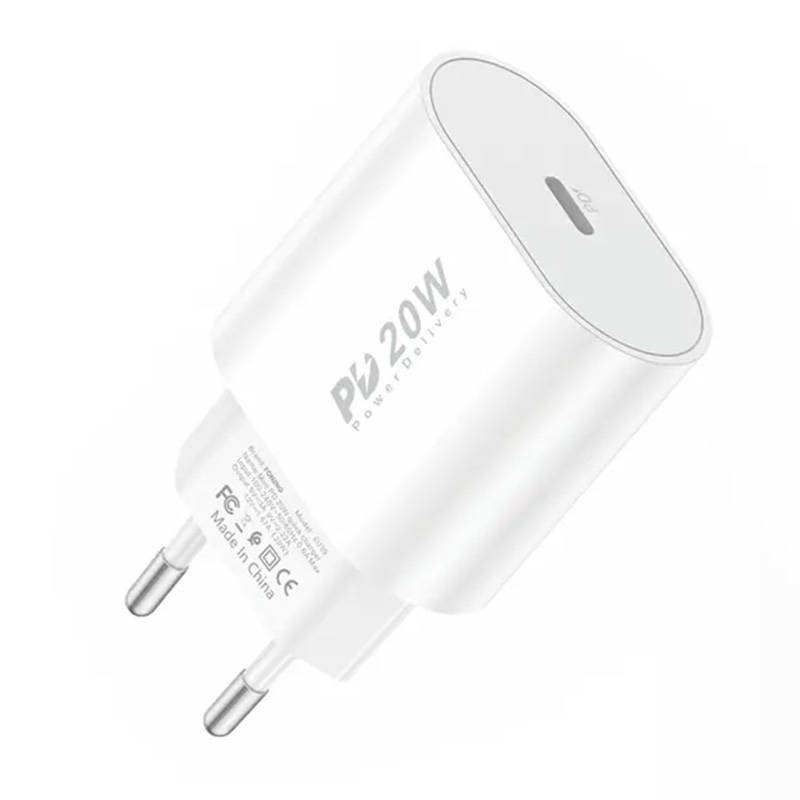 Greitasis įkroviklis Foneng 1x USB PD 3.0 EU39 20W