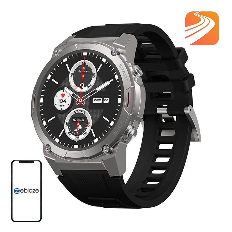 Išmanusis laikrodis Zeblaze VIBE 7 Pro (sidabrinis)