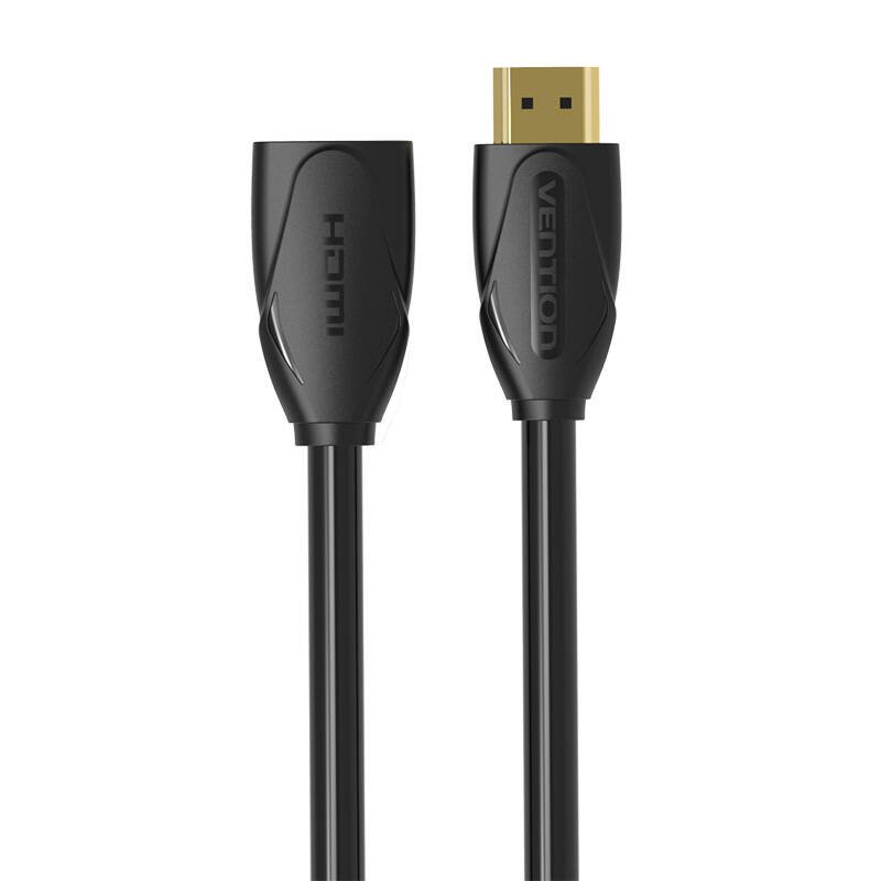 HDMI pratęsimo kabelis Vention VAA-B06-B150 1,5m 4K 30Hz (juodas)