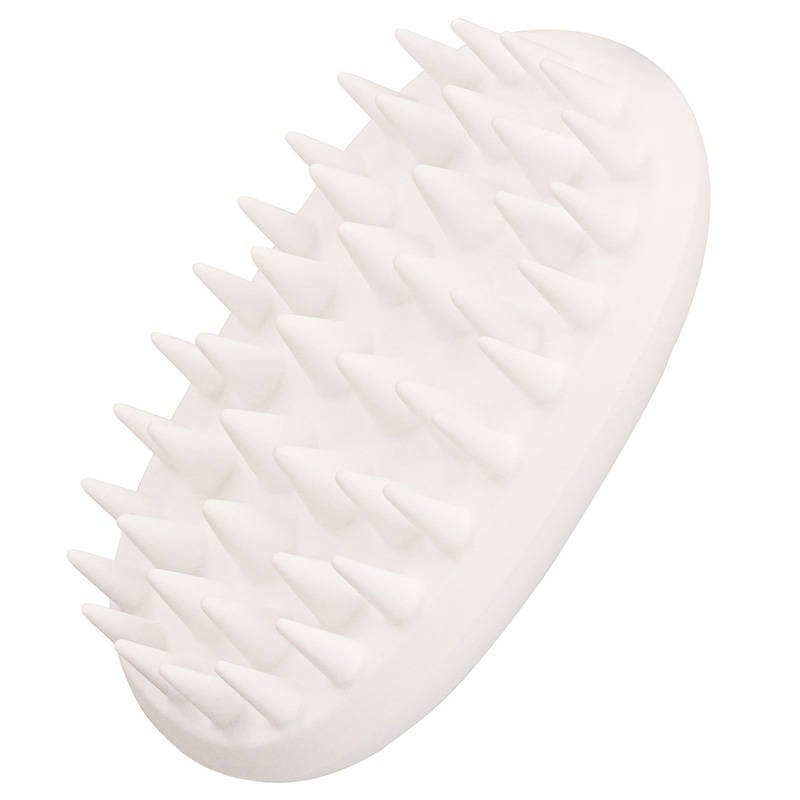 Masažinis šepetys Paw In Hand Candy (baltas)