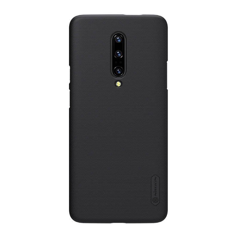 Nillkin Super Frosted Shield dėklas OnePlus 7 Pro (juodas)