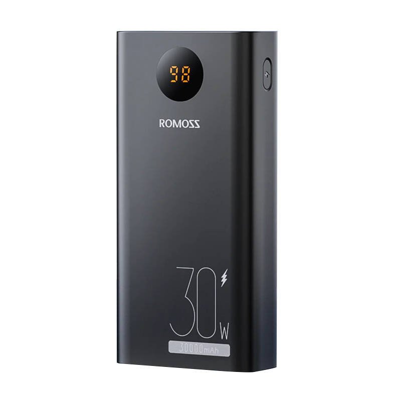 Išorinė baterija Romoss PEA30 30000mAh (juodas)