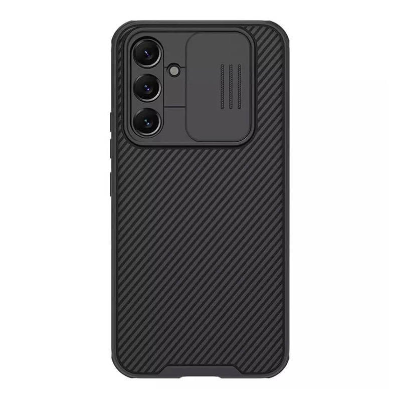 SAMSUNG A54 5G skirtas dėklas Nillkin CamShield Pro (juodas)