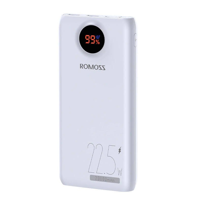Išorinė baterija Romoss SW20PF 20000mAh, 22.5W (baltas)