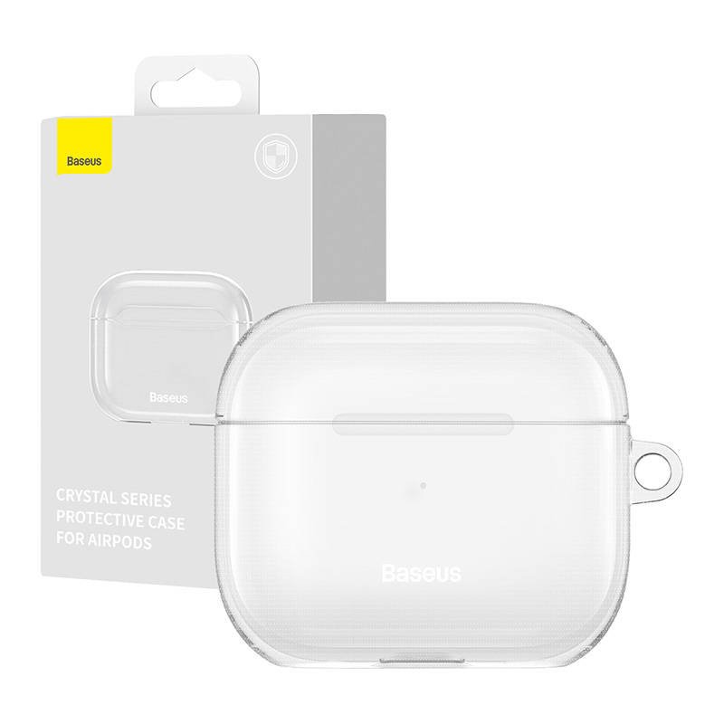Baseus Crystal skaidrus AirPods 3 dėklas