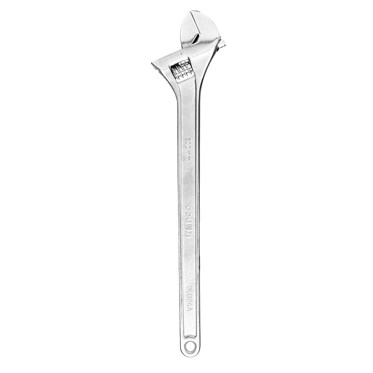 Reguliuojamas raktas 24” Deli Tools EDL024A (sidabrinis)