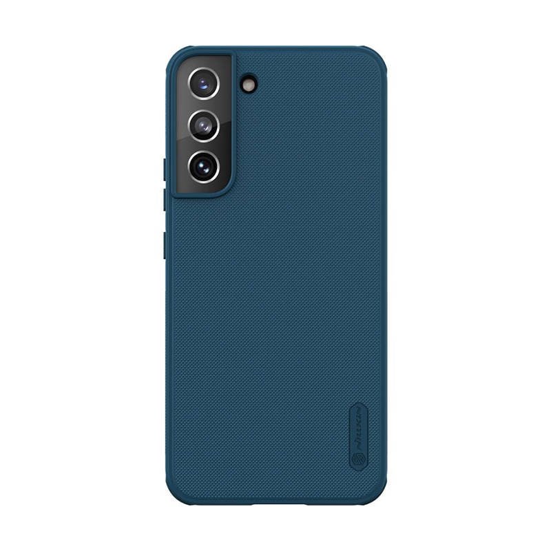 Nillkin Super Frosted Shield Pro dėklas Samsung Galaxy S22 (mėlynas)