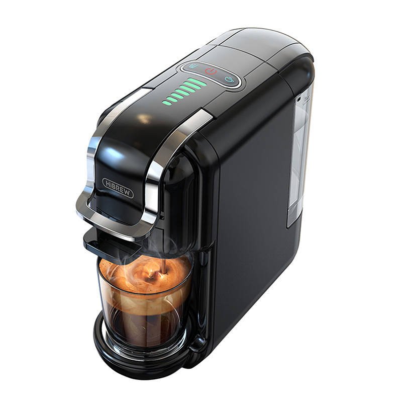 5-in-1 kapsulinis kavos aparatas HiBREW H2B (juodas)
