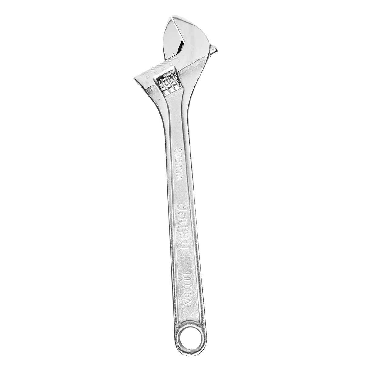 Reguliuojamas raktas 15” Deli Tools EDL015A (sidabrinis)