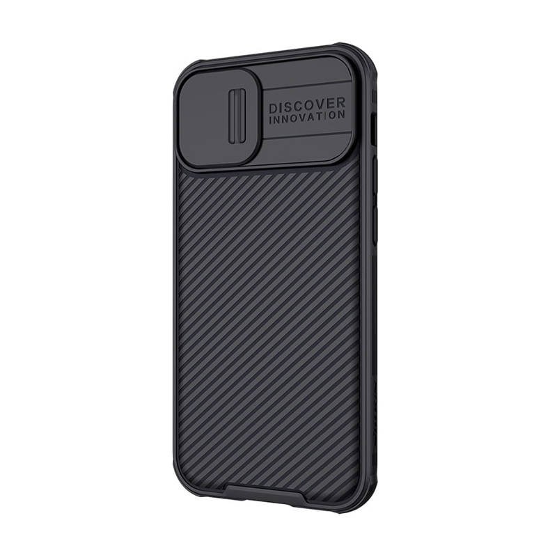 Dėklas CamShield PRO, skirtas iPhone 13 Mini (juodas)