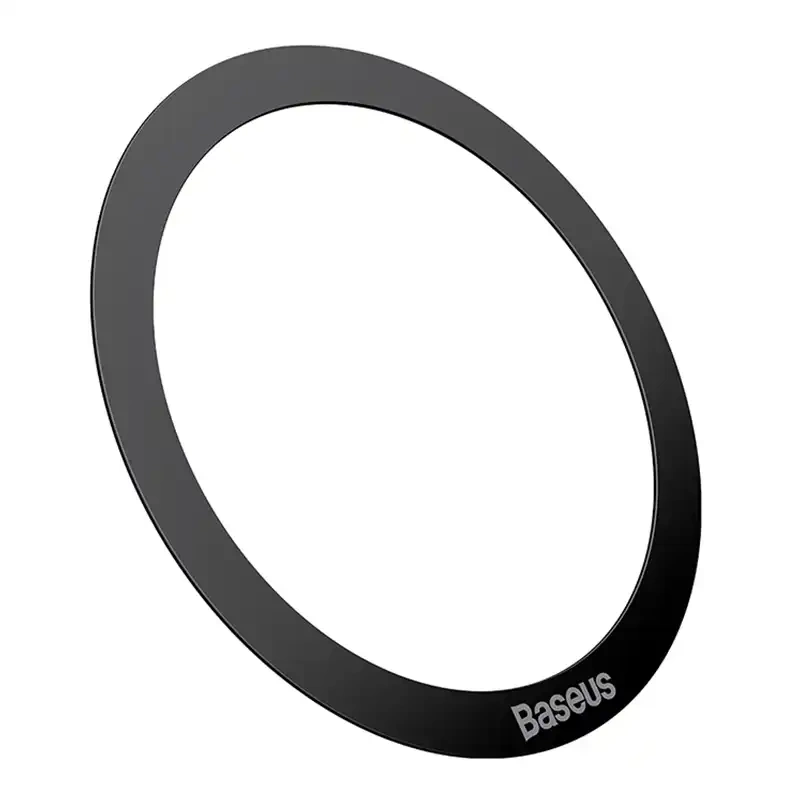 Baseus Halo magnetinis žiedas telefonams, , MagSafe (juodas)