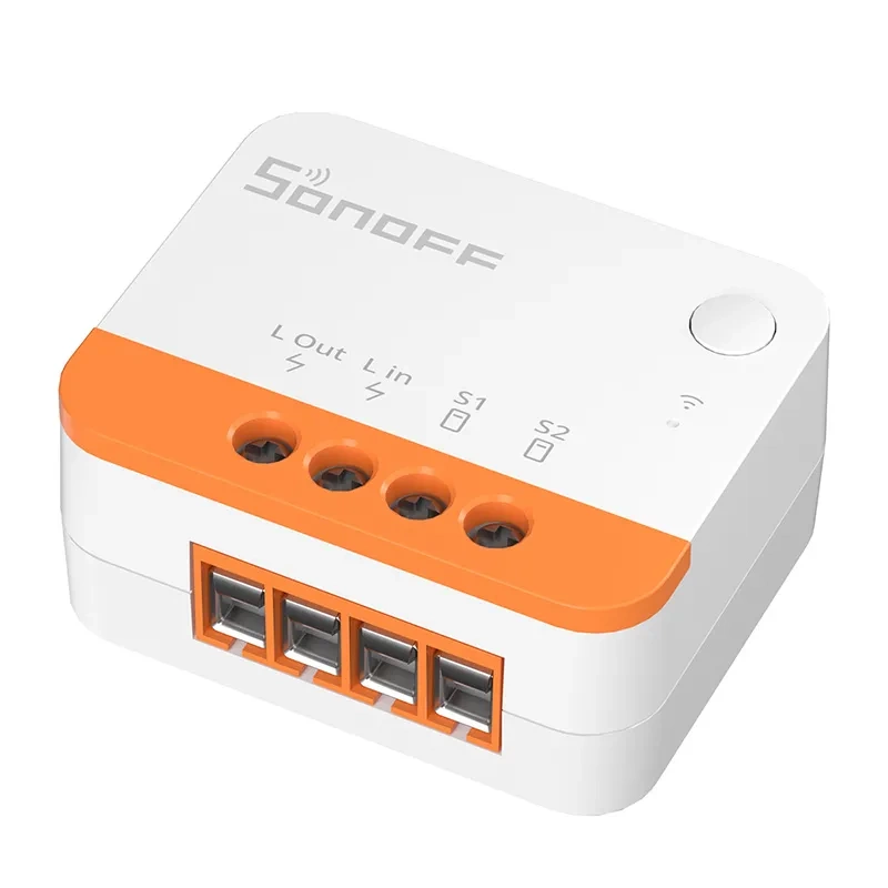 Išmanusis mini jungiklis ZigBee Sonoff ZBMINIL2