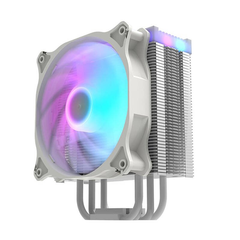 Procesoriaus aktyvus aušinimas Darkflash Darkair LED (radiatorius + ventiliatorius 120x120) baltas