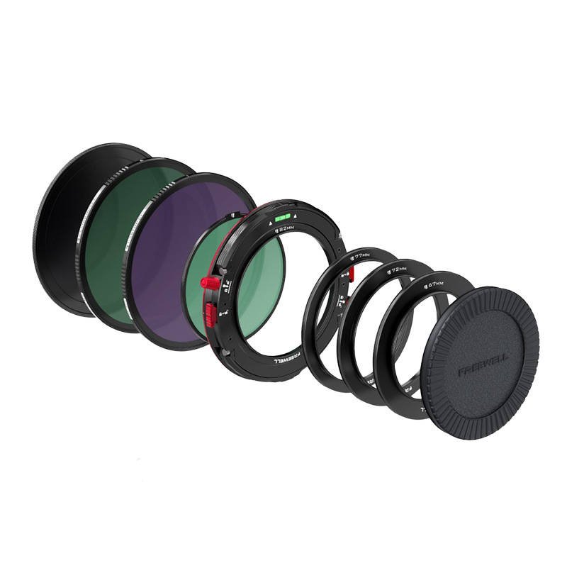 Freewell K2 universalus magnetinis filtrų sistema