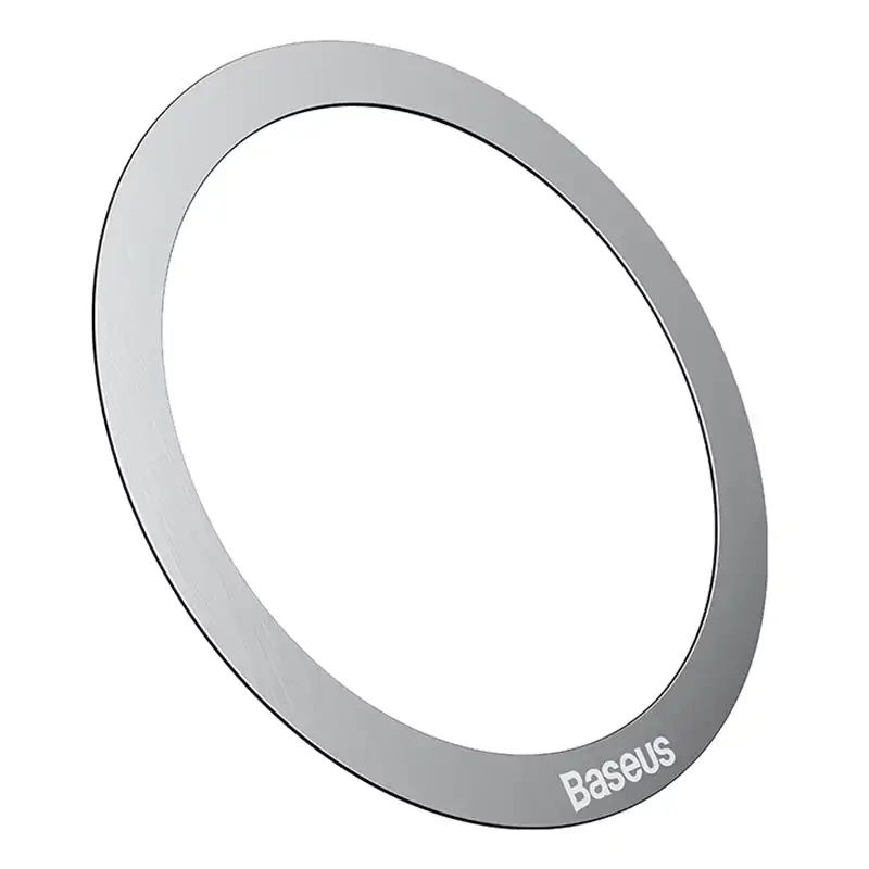 Baseus Halo magnetinis žiedas telefonams, , MagSafe (sidabrinis)