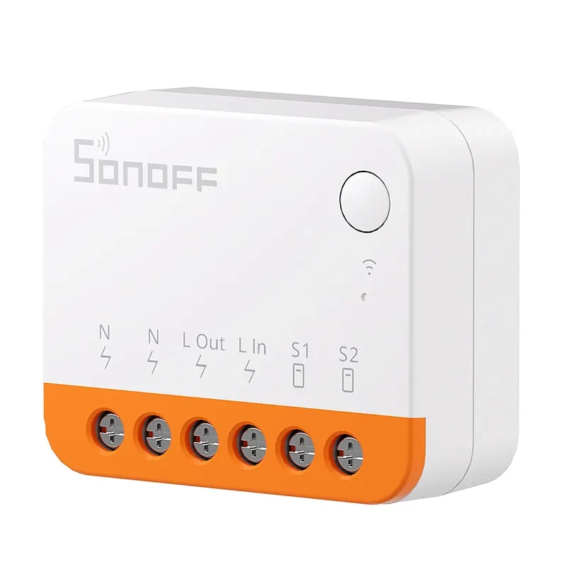 Išmanusis mini jungiklis WiFi Sonoff MINIR4