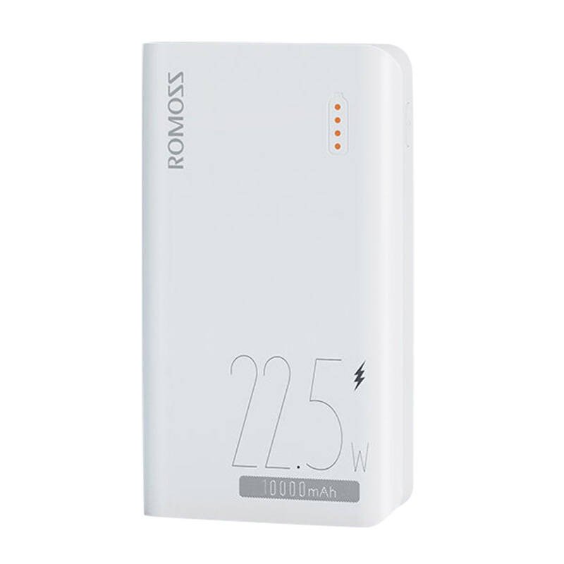 Išorinė baterija Romoss SENSE4SF 10000mAh, 22.5W (baltas)