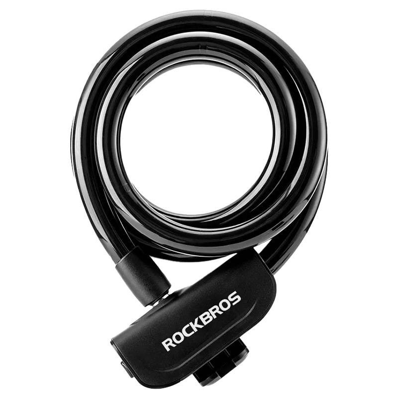 Dviračio spyna Rockbros RKS515-BK (juoda)