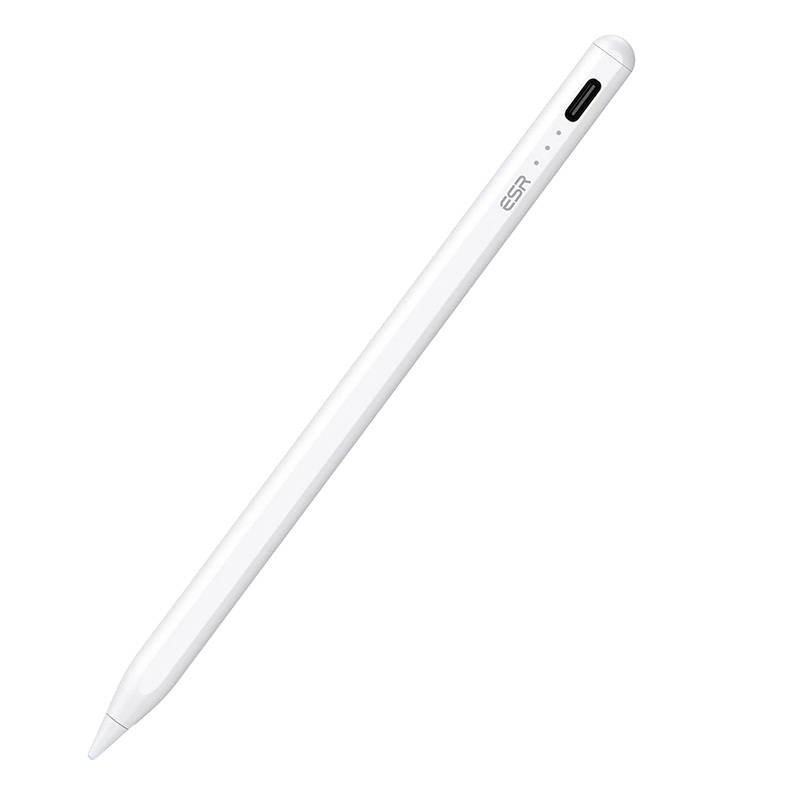 Aktyvusis rašiklis ESR Digital Pencil, skirtas iPad / Pro / Air / Mini (baltas)