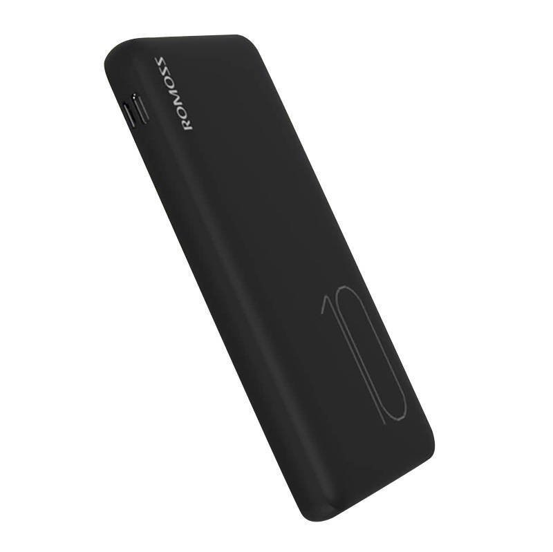 Išorinė baterija Romoss PSP10 10000mAh (juodas)