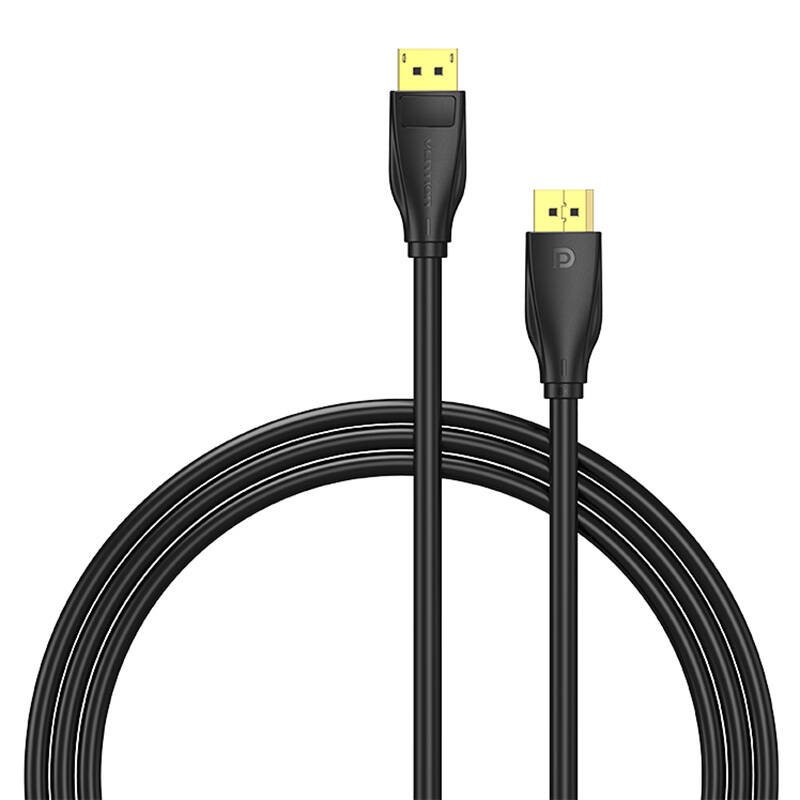 DisplayPort 1.4 kabelis Vention HCDBG 1,5m, 8K 60Hz/ 4K 120Hz (juodas)