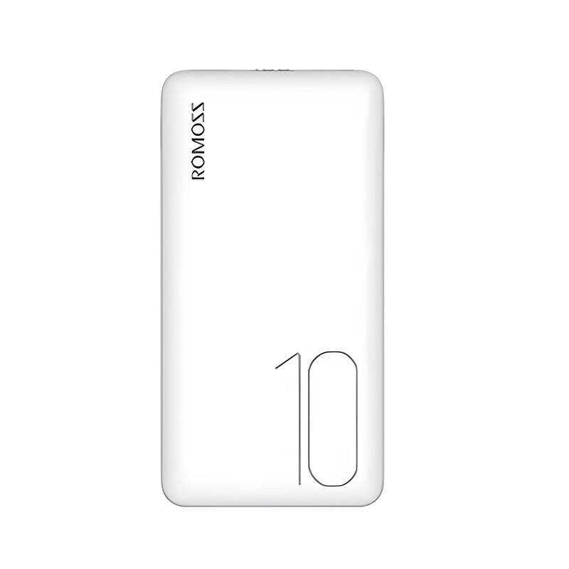 Išorinė baterija Romoss PSP10 10000mAh (baltas)