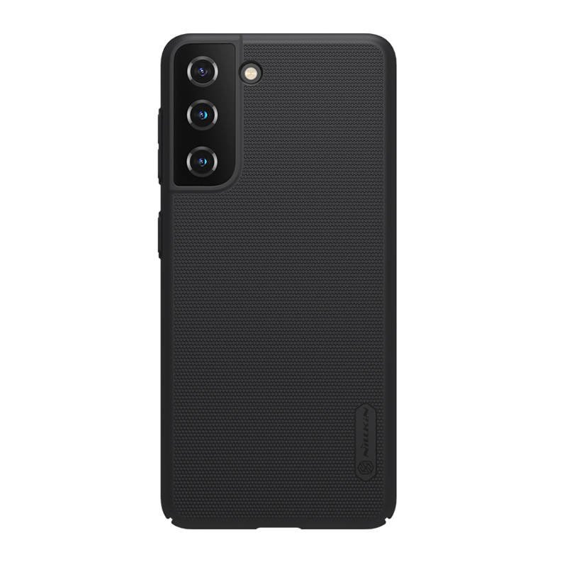 Nillkin Super Frosted Shield dėklas Samsung Galaxy S21 FE 5G (juodas)