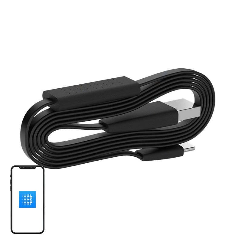 Temperatūros ir drėgmės jutiklis Broadlink RM4 mini