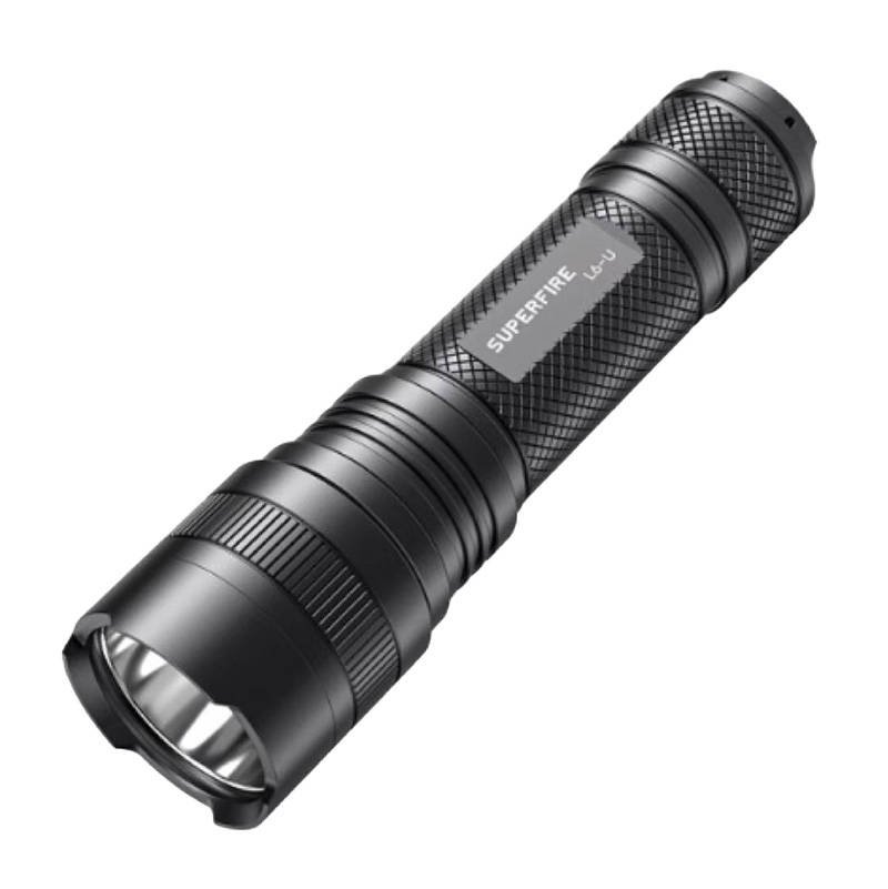 Žibintuvėlis Superfire L6-U, 1480 lm, USB-C
