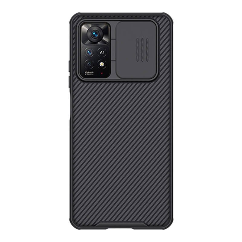 Dėklas Nillkin CamShield Pro, skirtas Redmi Note 11 Pro / Redmi Note 11 Pro 5G (juodas)