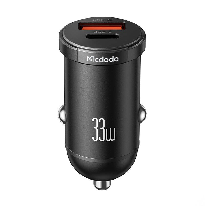 Automobilinis įkroviklis Mcdodo CC-2320, USB-C + USB-A, 30 W