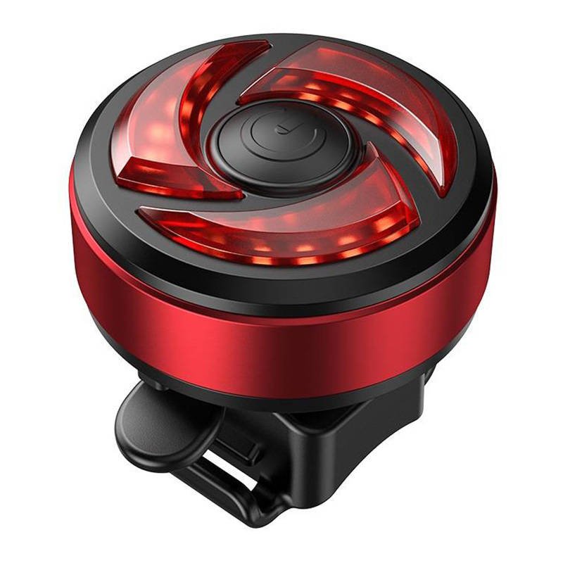Superfire BTL02 galinis dviračio žibintas, USB, 330mAh