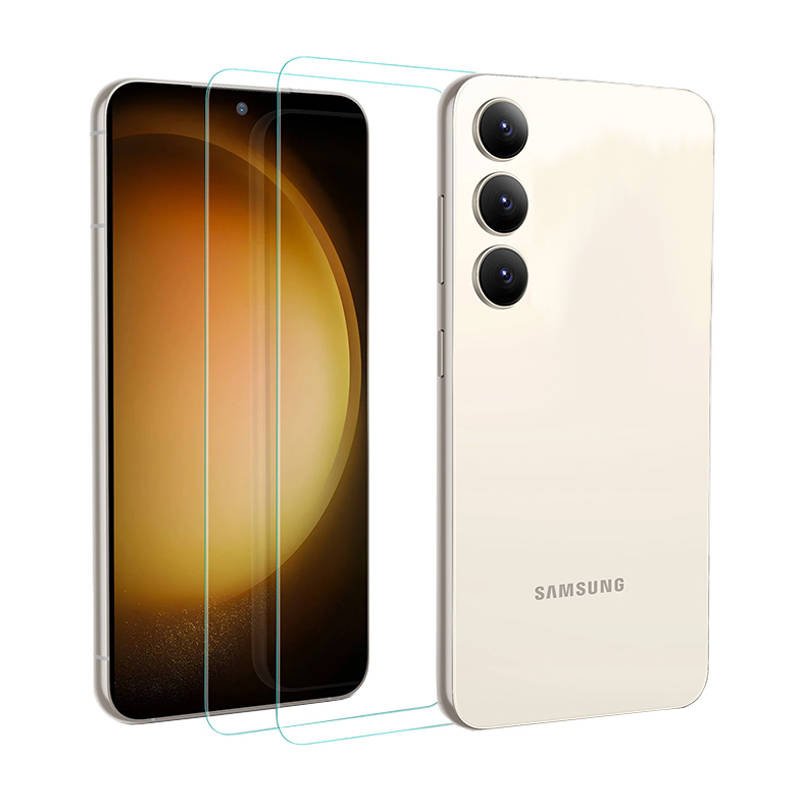 Apsauginis grūdintas stiklas ESR, skirtas Samsung S23 Plus 1 vnt. (skaidrus)