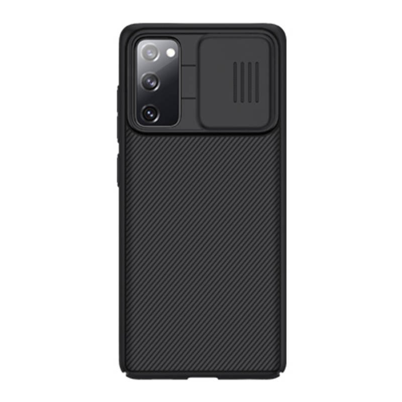 Dėklas Nillkin CamShield, skirtas Samsung Galaxy S20 FE 2020 / 2022 (juodas)