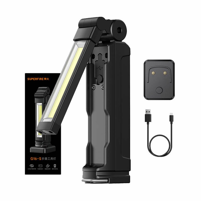 Daugiafunkcis žibintuvėlis Superfire G16-S, 800 lm, USB-C