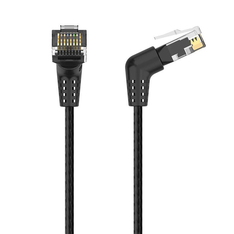 Tinklo kabelis UTP Cat.6 Vention IBOBJ, RJ45 Ethernet, 5m (juodas)