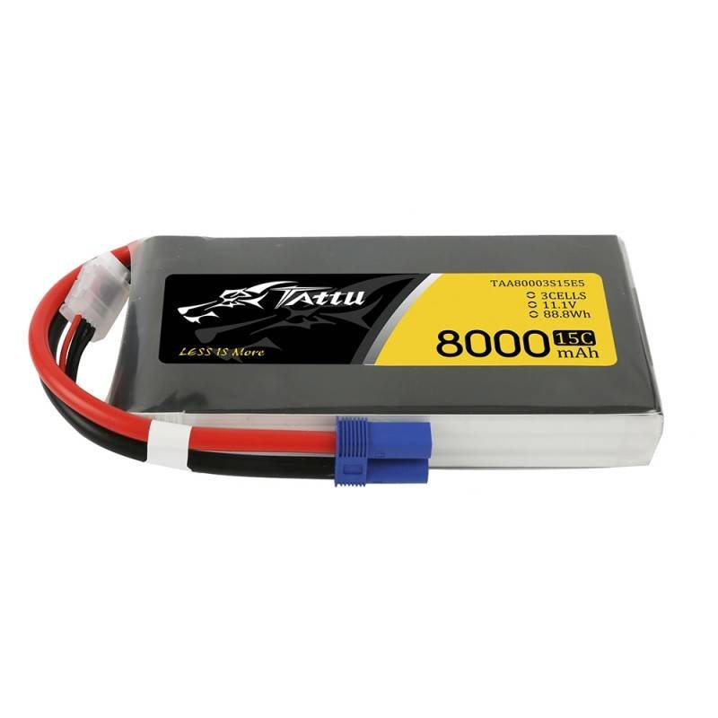 Baterija Tattu 8000mAh 11,1V 15C 3S1P