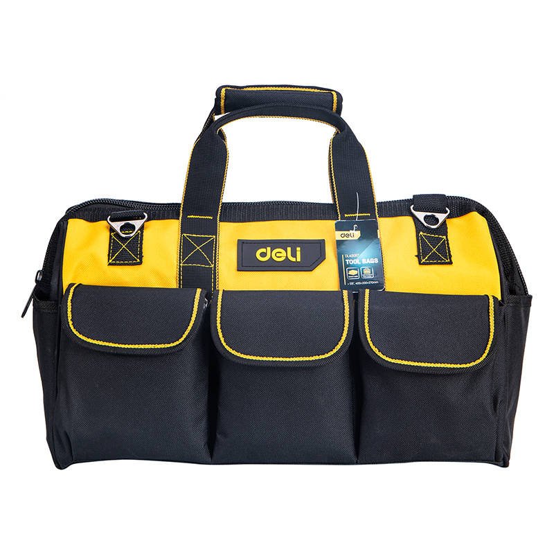 Įrankių krepšys Deli Tools EDL430117, 17,5’’