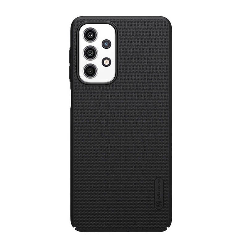 Nillkin Super Frosted Shield dėklas, skirtas Samsung Galaxy A33 5G (juodas)