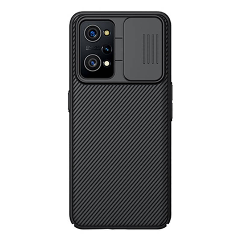Dėklas Nillkin CamShield skirtas Realme GT 2 / 3T / GT2 / Q5 Pro 5G (juodas)