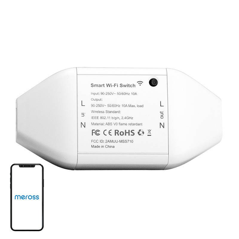 WiFi išmanusis jungiklis Meross MSS710-UN (be HomeKit)