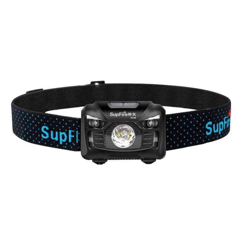 Žibintuvėlis ant galvos Superfire HL06, 500 lm, USB
